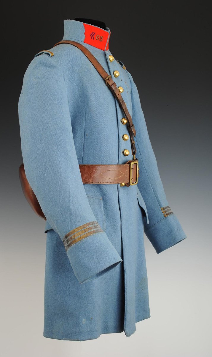 ENSEMBLE D'UN CAPITAINE DU 65ème RÉGIMENT D'ARTILLERIE, Troisième République-photo-2