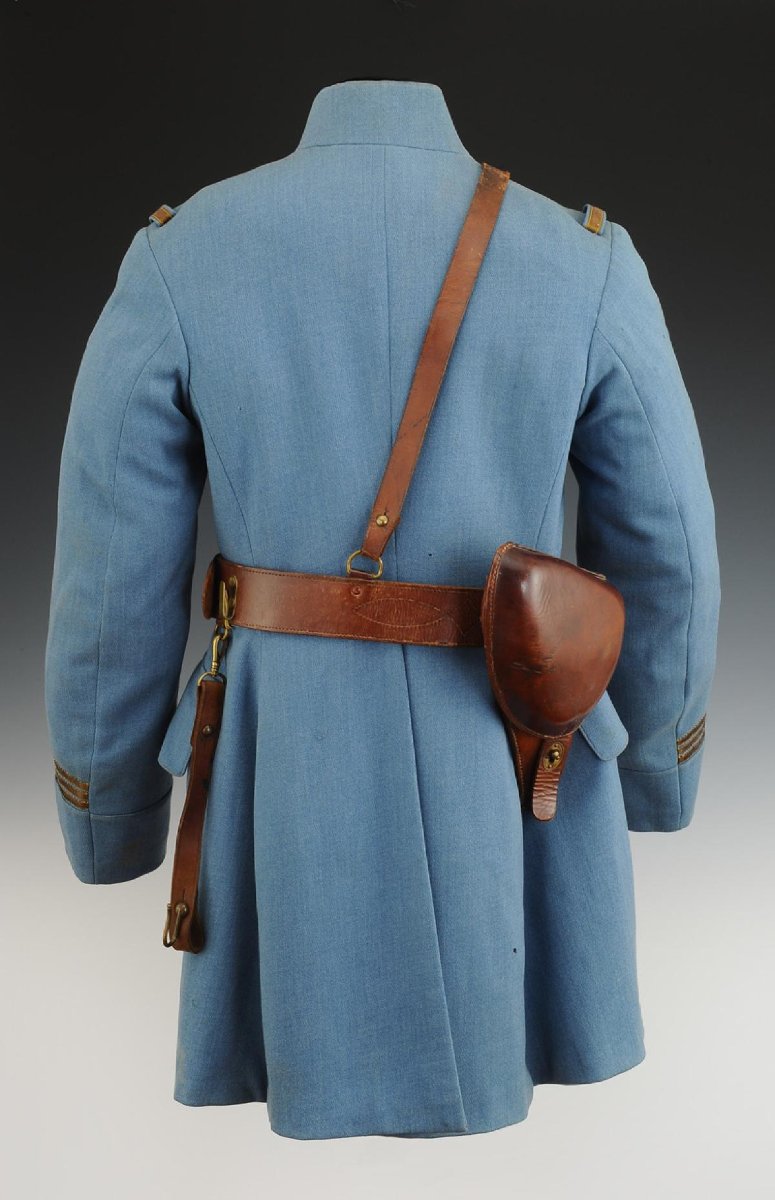 ENSEMBLE D'UN CAPITAINE DU 65ème RÉGIMENT D'ARTILLERIE, Troisième République-photo-3