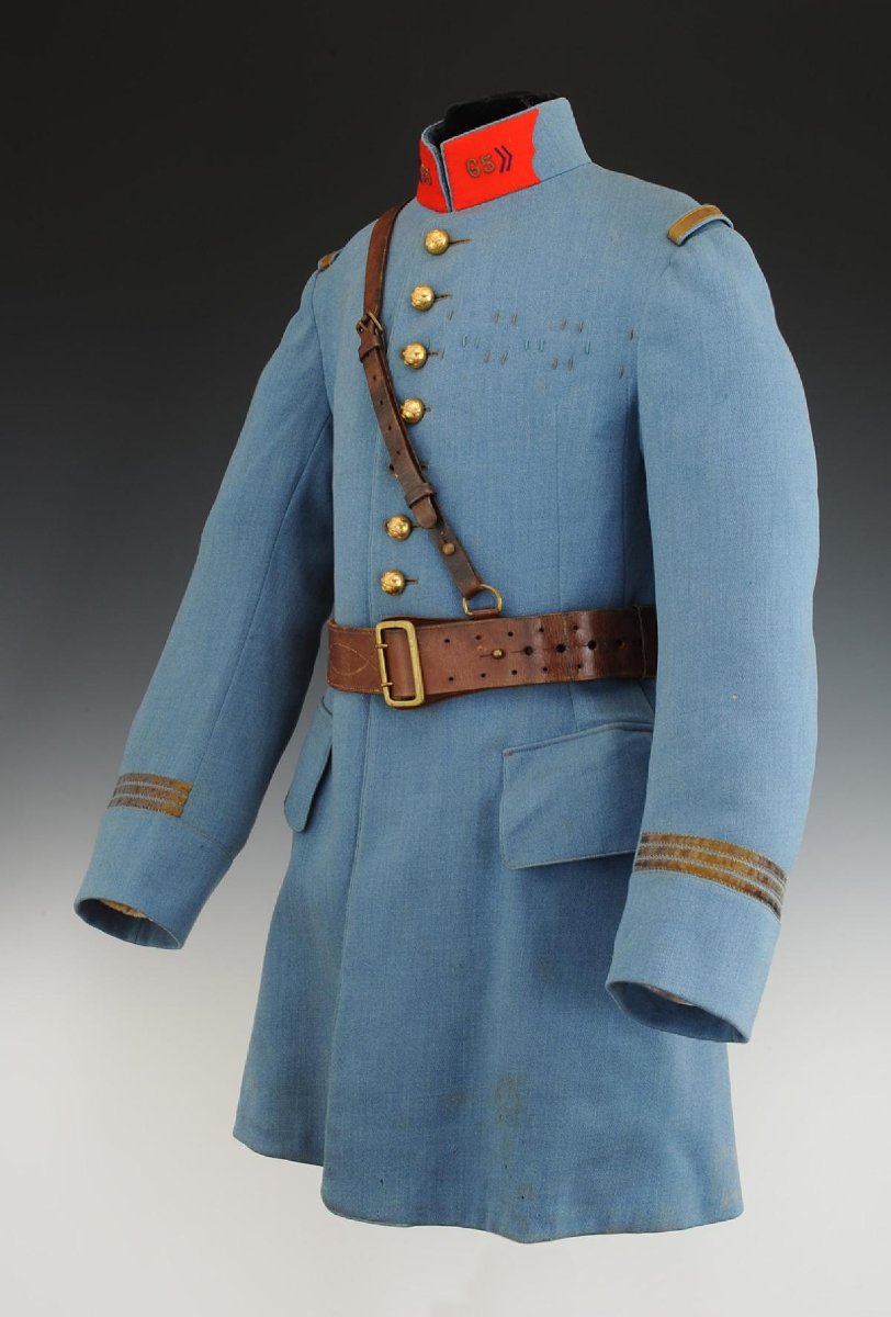 ENSEMBLE D'UN CAPITAINE DU 65ème RÉGIMENT D'ARTILLERIE, Troisième République-photo-4