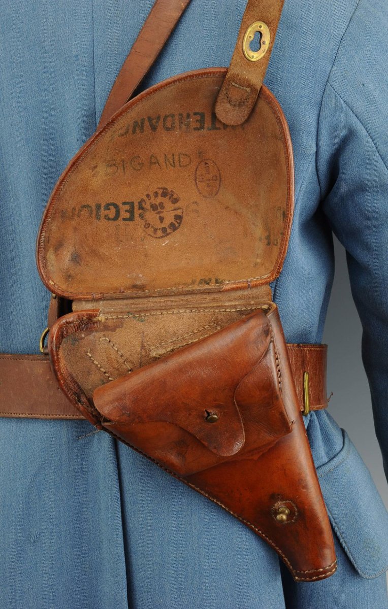 ENSEMBLE D'UN CAPITAINE DU 65ème RÉGIMENT D'ARTILLERIE, Troisième République-photo-1
