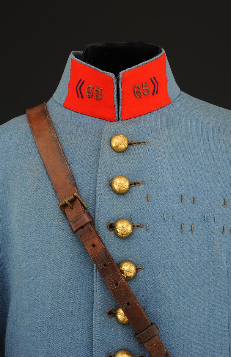 ENSEMBLE D'UN CAPITAINE DU 65ème RÉGIMENT D'ARTILLERIE, Troisième République-photo-2