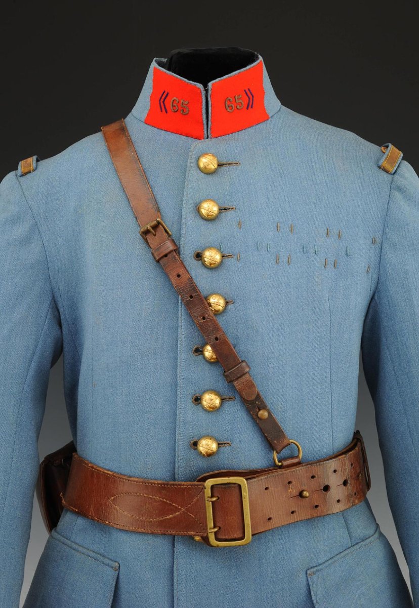 ENSEMBLE D'UN CAPITAINE DU 65ème RÉGIMENT D'ARTILLERIE, Troisième République-photo-3
