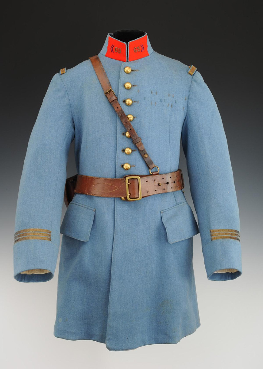 ENSEMBLE D'UN CAPITAINE DU 65ème RÉGIMENT D'ARTILLERIE, Troisième République