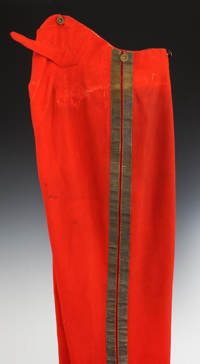 UNIFORME D'OFFICIER D'ORDONNANCE DE L'EMPEREUR NAPOLÉON III, Second Empire. -photo-5