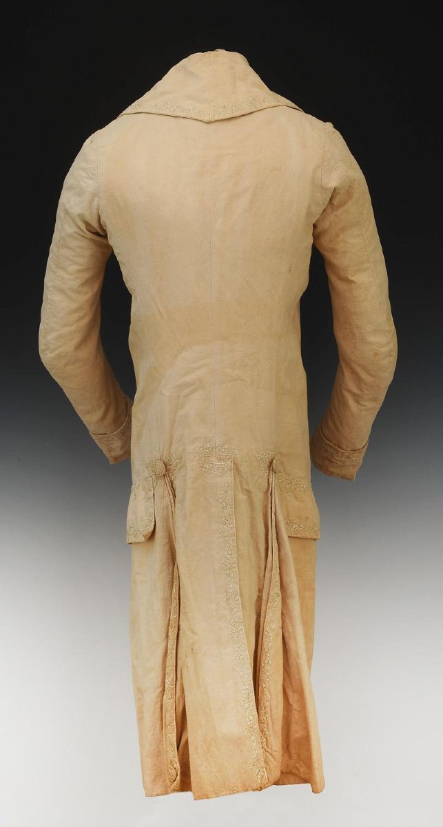 Nankin-style Inspector's Uniform And Pants, As Prescribed By The Messidor An VIII (1800) Regulation, -photo-4