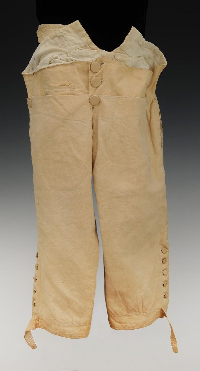 Nankin-style Inspector's Uniform And Pants, As Prescribed By The Messidor An VIII (1800) Regulation, -photo-2