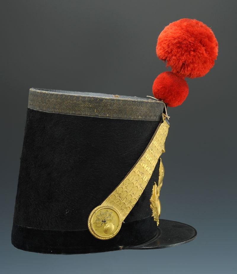 SHAKO D’OFFICIER DU GÉNIE, modèle 1837, Monarchie de Juillet. 34409-photo-4