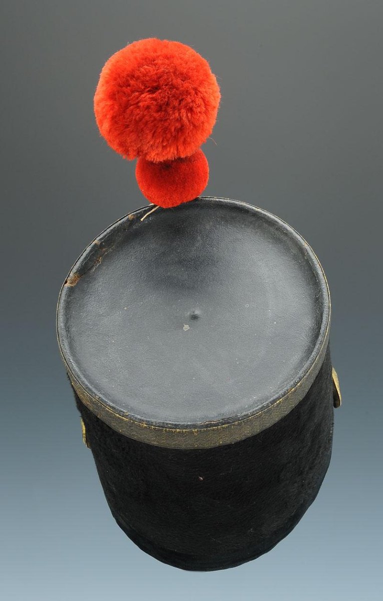 SHAKO D’OFFICIER DU GÉNIE, modèle 1837, Monarchie de Juillet. 34409-photo-2