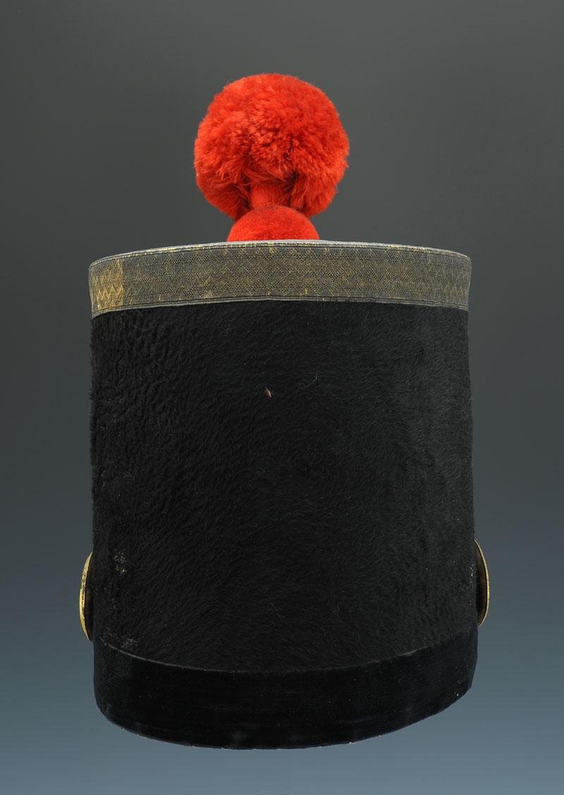 SHAKO D’OFFICIER DU GÉNIE, modèle 1837, Monarchie de Juillet. 34409-photo-3