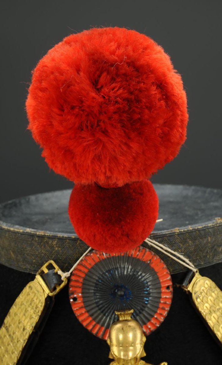 SHAKO D’OFFICIER DU GÉNIE, modèle 1837, Monarchie de Juillet. 34409-photo-4