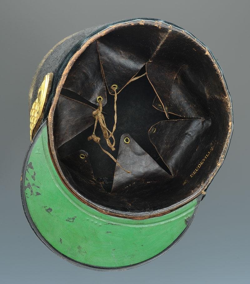 SHAKO D’OFFICIER DU GÉNIE, modèle 1837, Monarchie de Juillet. 34409-photo-5