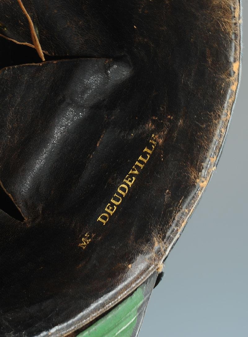 SHAKO D’OFFICIER DU GÉNIE, modèle 1837, Monarchie de Juillet. 34409-photo-6