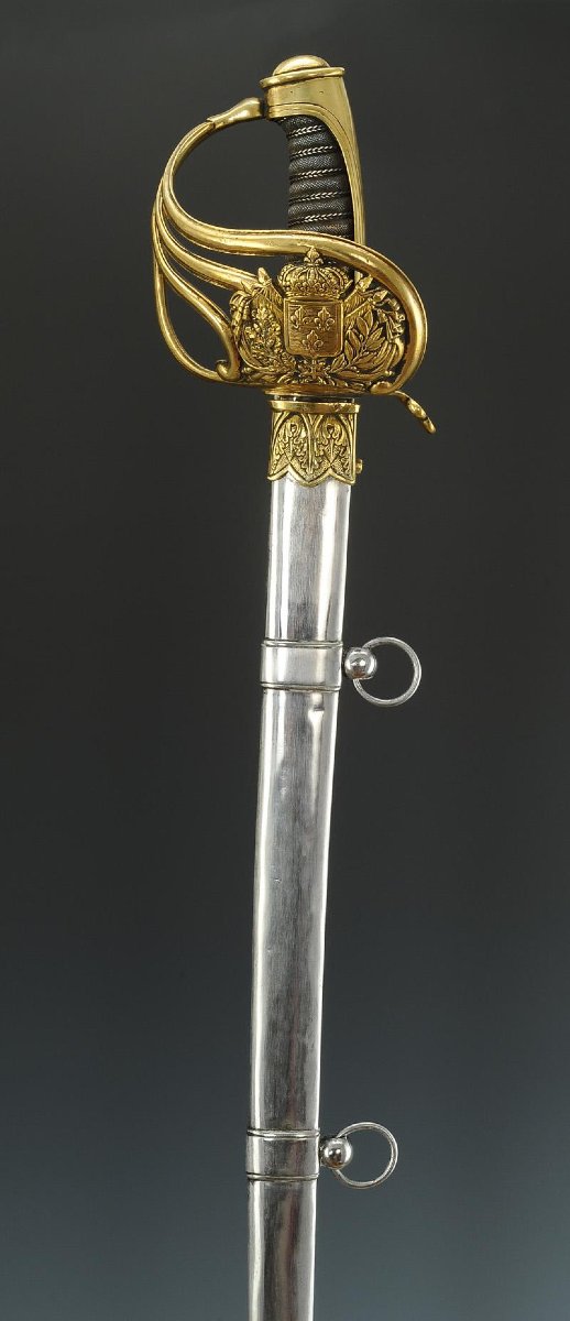 SABRE DES GARDES DU CORPS DU ROI, Modèle 1816, Restauration. 34417