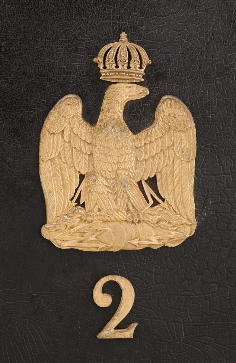 Officer's Saber Holster From The 2nd Regiment Of The Guards Of Honor, 1813 Model, First Empire. 34343-photo-2