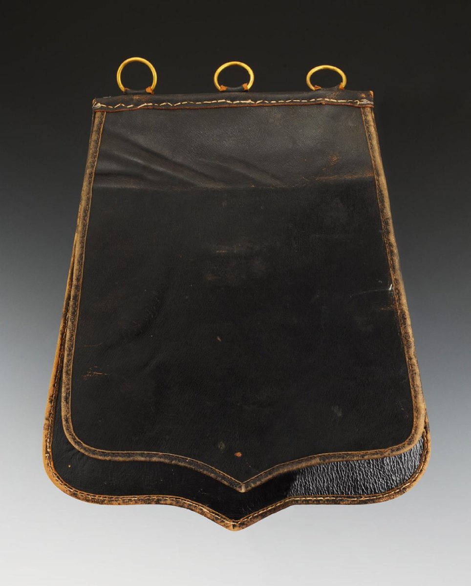 Officer's Saber Holster From The 2nd Regiment Of The Guards Of Honor, 1813 Model, First Empire. 34343-photo-3