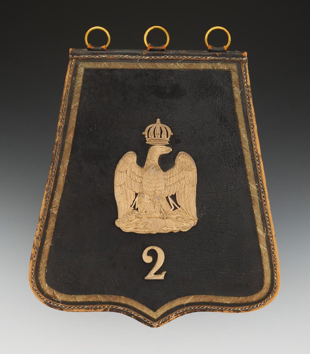 Officer's Saber Holster From The 2nd Regiment Of The Guards Of Honor, 1813 Model, First Empire. 34343