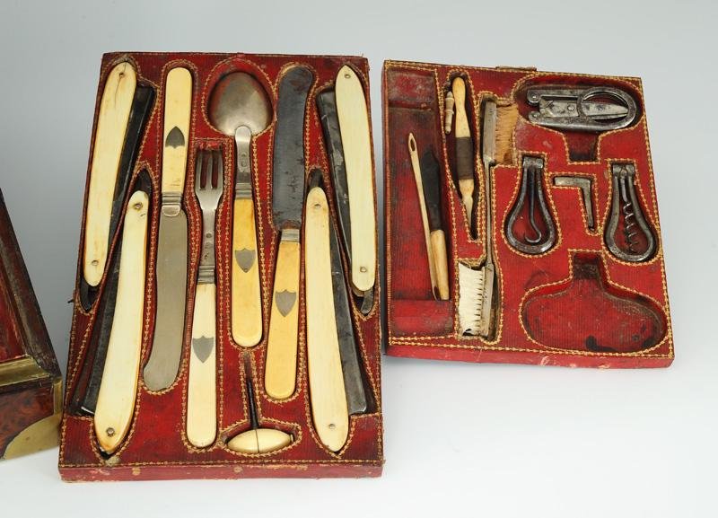 Toiletry Set Belonging To General Jean Maximilien, Baron Lamarque, First Empire-photo-4