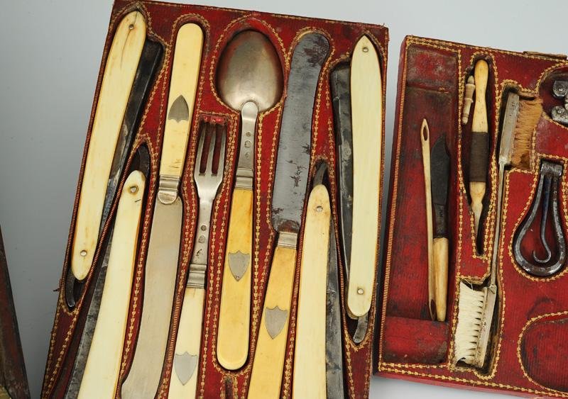 Toiletry Set Belonging To General Jean Maximilien, Baron Lamarque, First Empire-photo-1