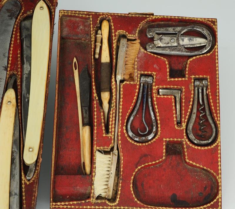 Toiletry Set Belonging To General Jean Maximilien, Baron Lamarque, First Empire-photo-2