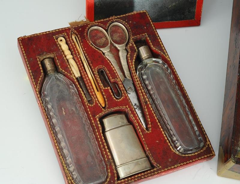 Toiletry Set Belonging To General Jean Maximilien, Baron Lamarque, First Empire-photo-3