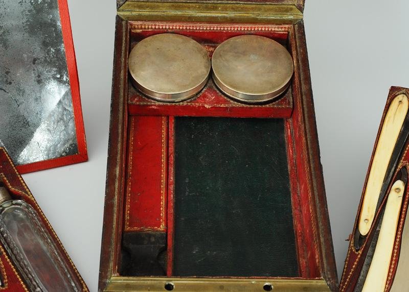 Toiletry Set Belonging To General Jean Maximilien, Baron Lamarque, First Empire-photo-4