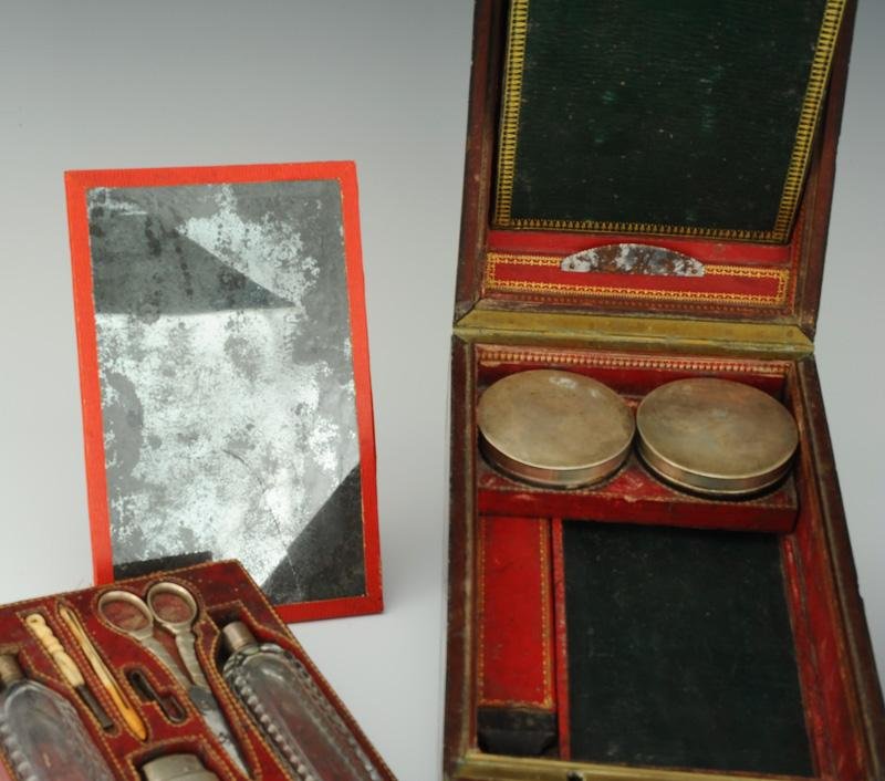 Toiletry Set Belonging To General Jean Maximilien, Baron Lamarque, First Empire-photo-6