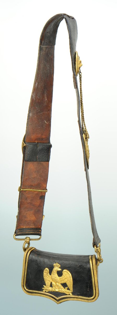 Cavalry Officer's Coat: Hussars, Mounted Chasseurs, General Staff, First Empire. -photo-2