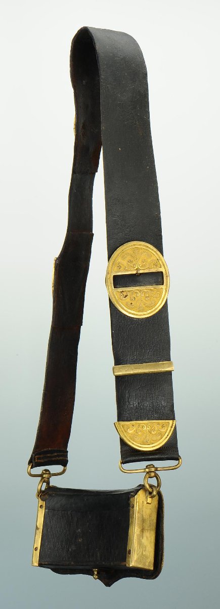 Cavalry Officer's Coat: Hussars, Mounted Chasseurs, General Staff, First Empire. -photo-1