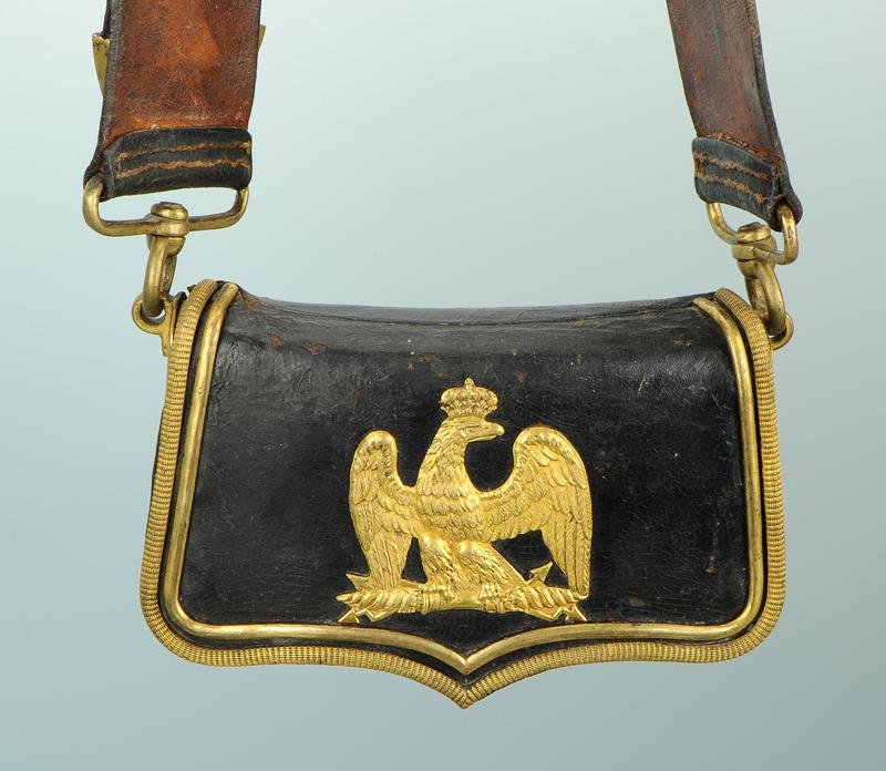 Cavalry Officer's Coat: Hussars, Mounted Chasseurs, General Staff, First Empire. 