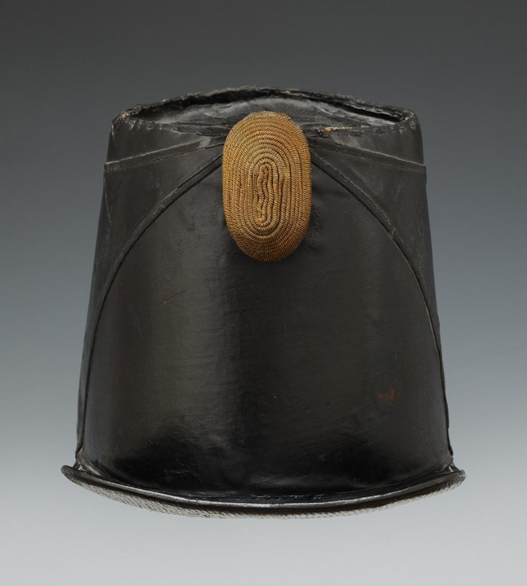 SHAKO DU SOUS-LIEUTENANT GASTON DE GALLIFFET DU RÉGIMENT DES GUIDES, SECOND EMPIRE-photo-3