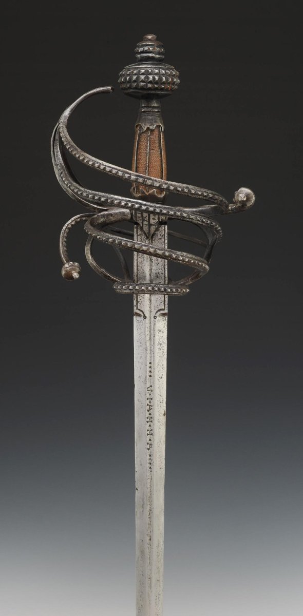 Rapier-style Sword, Austria Or Italy, Ca. 1570. 34593-photo-2