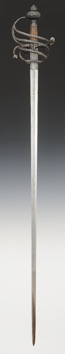 Rapier-style Sword, Austria Or Italy, Ca. 1570. 34593-photo-3