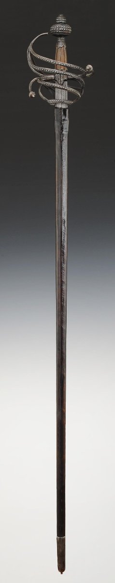 Rapier-style Sword, Austria Or Italy, Ca. 1570. 34593-photo-4