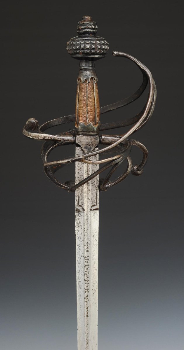Rapier-style Sword, Austria Or Italy, Ca. 1570. 34593-photo-1