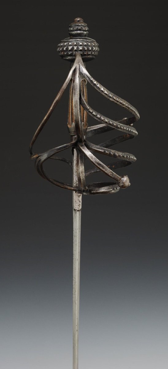 Rapier-style Sword, Austria Or Italy, Ca. 1570. 34593-photo-2
