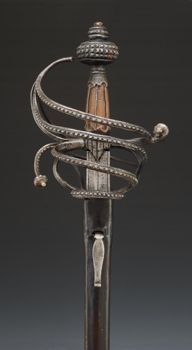 Rapier-style Sword, Austria Or Italy, Ca. 1570. 34593