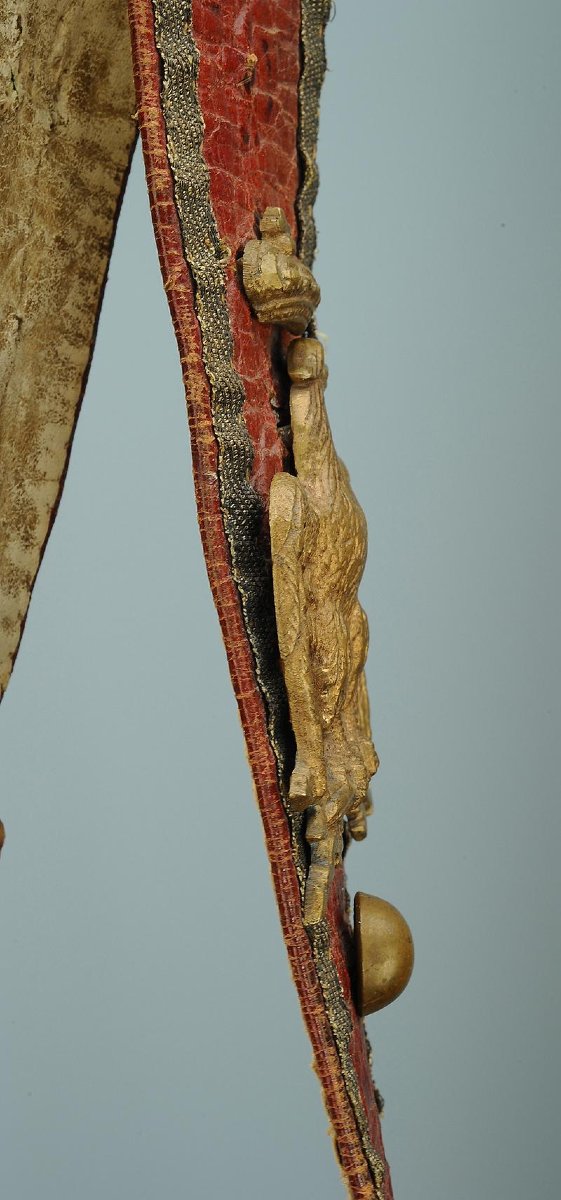 Giberne Set And Carabiner Holder From The Lyon National Horse Guard, First Empire-photo-1