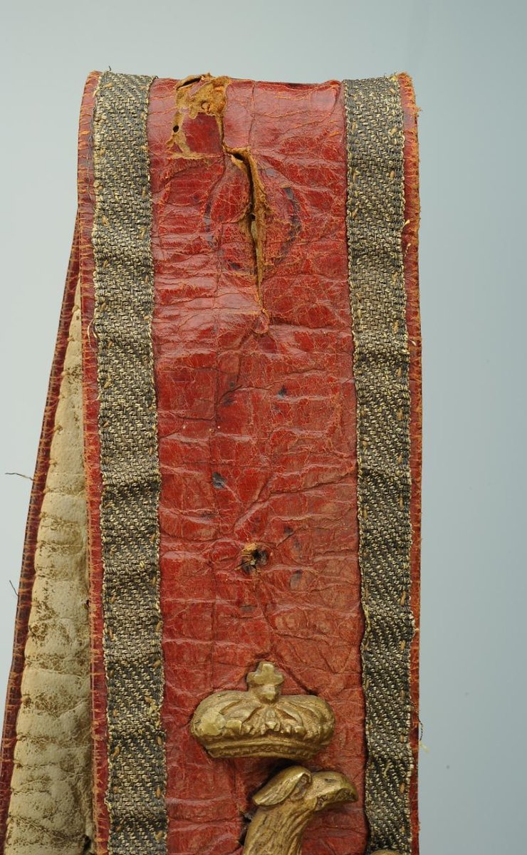 Giberne Set And Carabiner Holder From The Lyon National Horse Guard, First Empire-photo-3