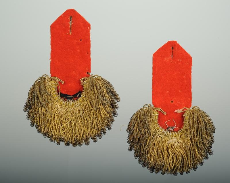 Pair Of Lieutenant-general's Epaulettes, 1786-1791, Former Monarchy - Revolution.-photo-3