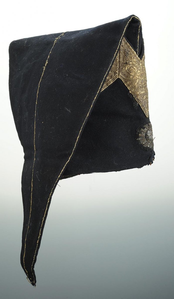 Bonnet De Police De Petite Tenue De Gardes Du Corps De La Maison Militaire Du Roi, Modèle 1820-photo-1