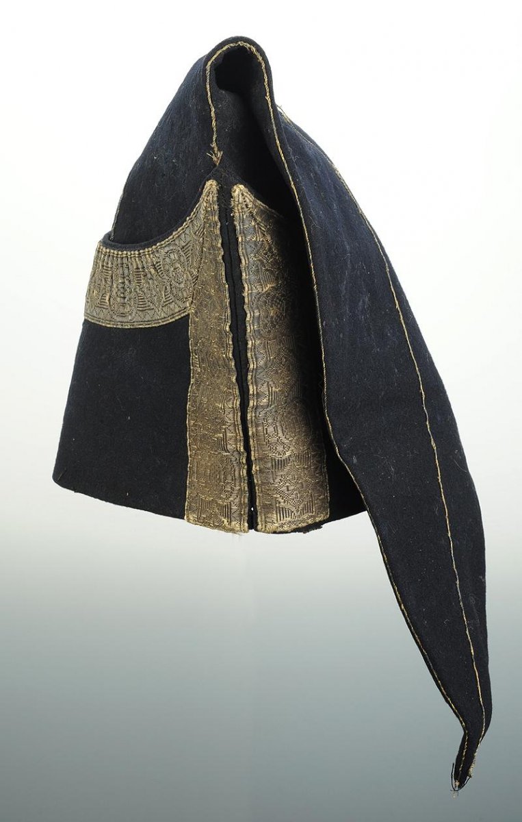 Bonnet De Police De Petite Tenue De Gardes Du Corps De La Maison Militaire Du Roi, Modèle 1820-photo-2
