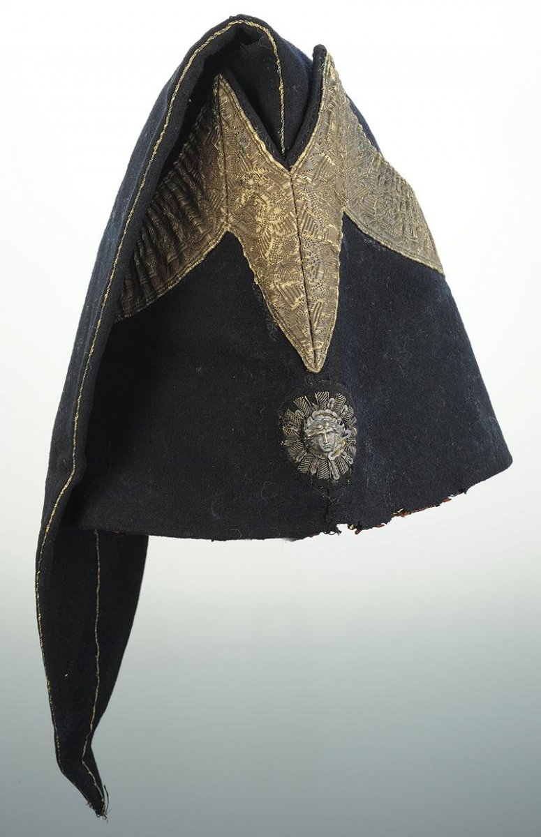 Bonnet De Police De Petite Tenue De Gardes Du Corps De La Maison Militaire Du Roi, Modèle 1820