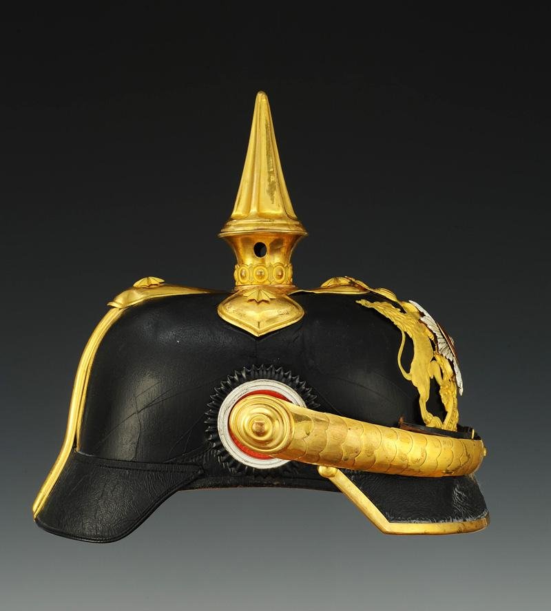 Helmet At Pointe Du Général Würtembourgeois Otto Von Moser Commander Of The Infantry Regiment-photo-3