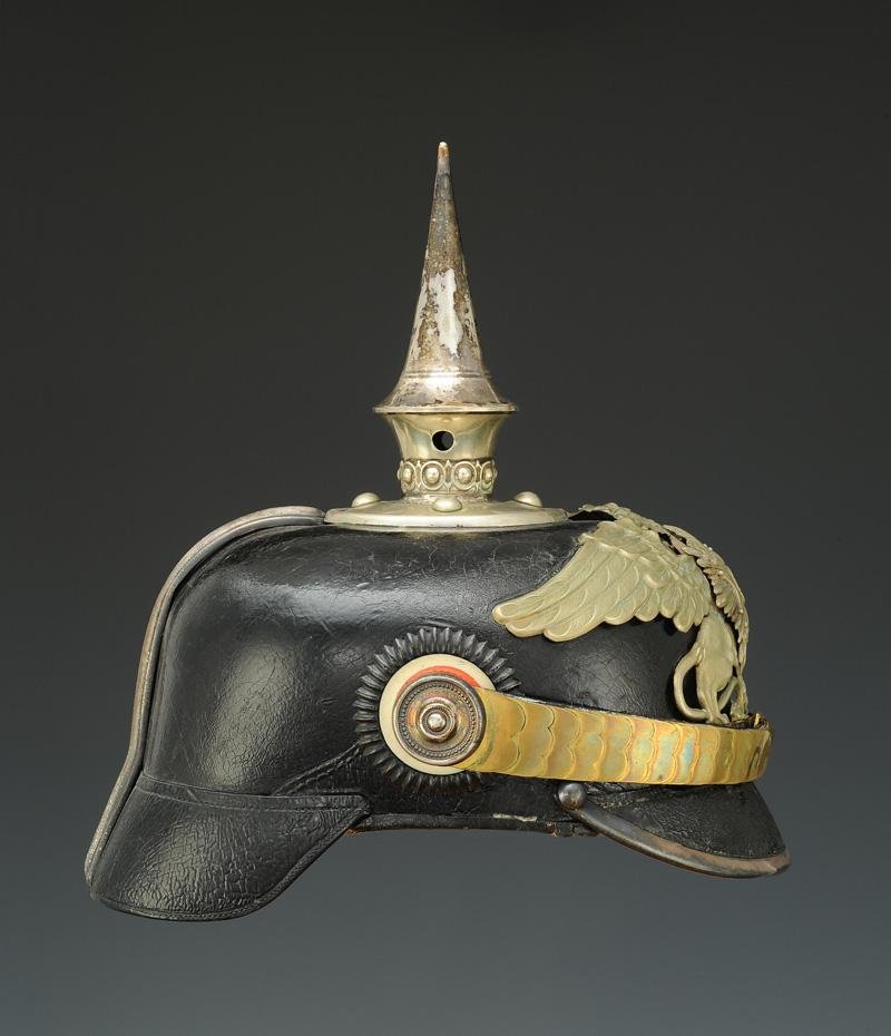 Helmet At The Tip Of A One Year Enlisted Officer On The 1st Or 2nd Battalion Of The 109th Grenadiers Regiment-photo-2