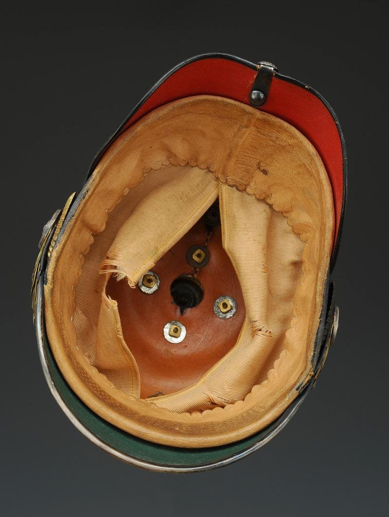 Helmet At The Tip Of A One Year Enlisted Officer On The 1st Or 2nd Battalion Of The 109th Grenadiers Regiment-photo-3