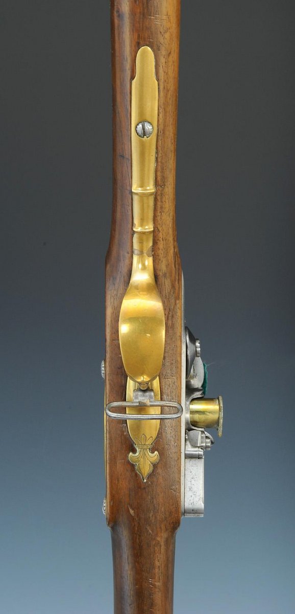 Rifle Of Bodyguards From The King's Military House, First Model, 1814, Restoration.-photo-4