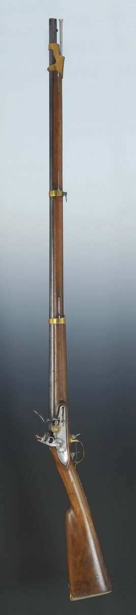 Rifle Of Bodyguards From The King's Military House, First Model, 1814, Restoration.