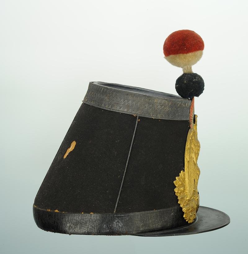 Shako Of Staff Officer Of The 31st National Guard Battalion, Model 1852-photo-3