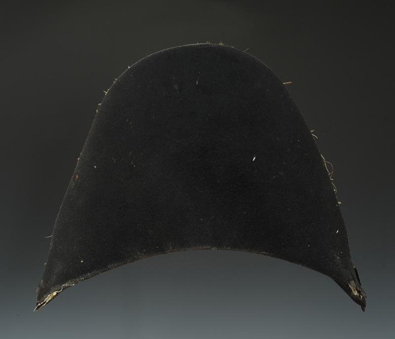 Chapeau Bicorne De Grand Uniforme De Chambellan De La Couronne, Restauration (1814-1830)-photo-3