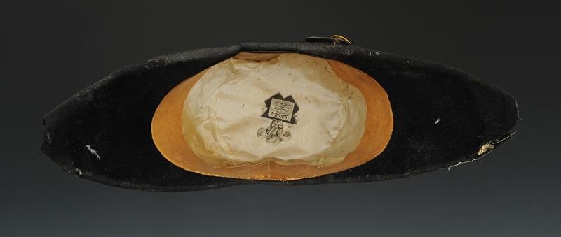 Bicorne Hat Of Grand Uniform Of Chambellan De La Couronne, Restoration (1814-1830)-photo-4